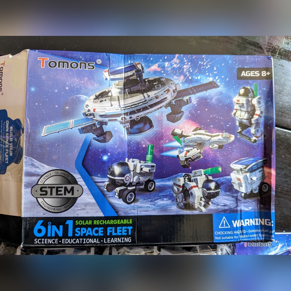 Build Your Own Space Fleet - STEM playset BN